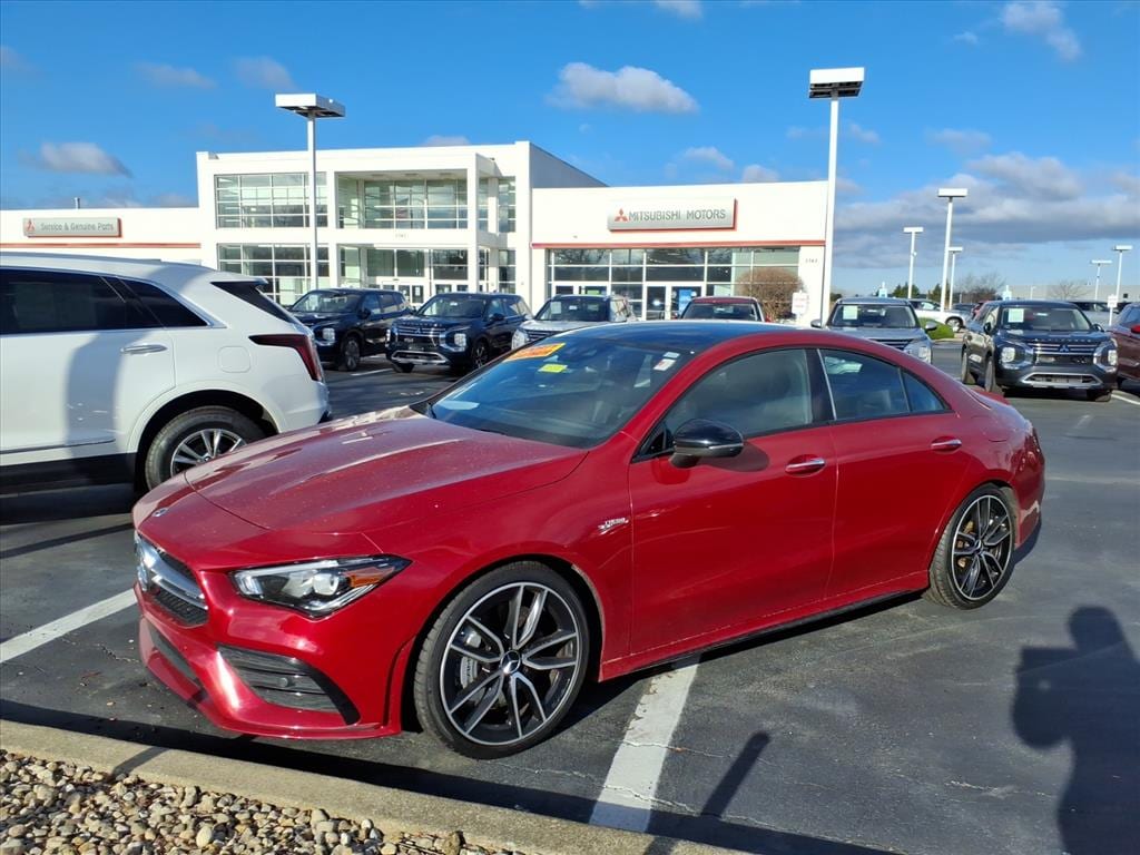 2022 Mercedes-Benz CLA Mercedes-AMG