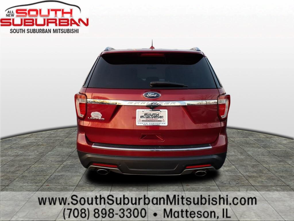 Used 2018 Ford Explorer Limited SUV