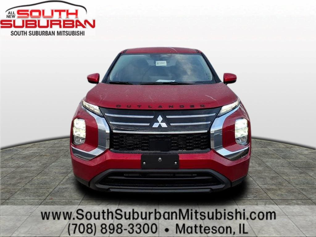 New 2025 Mitsubishi Outlander ES SUV