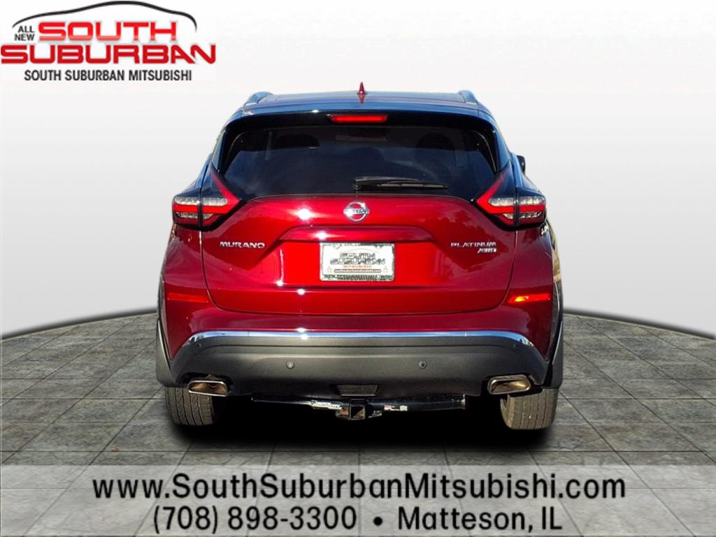 2021 Nissan Murano Platinum photo 4
