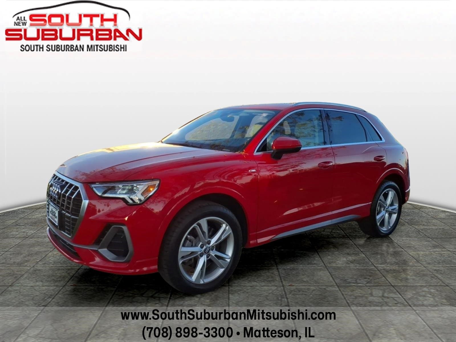2020 Audi Q3 S Line Premium Plus
