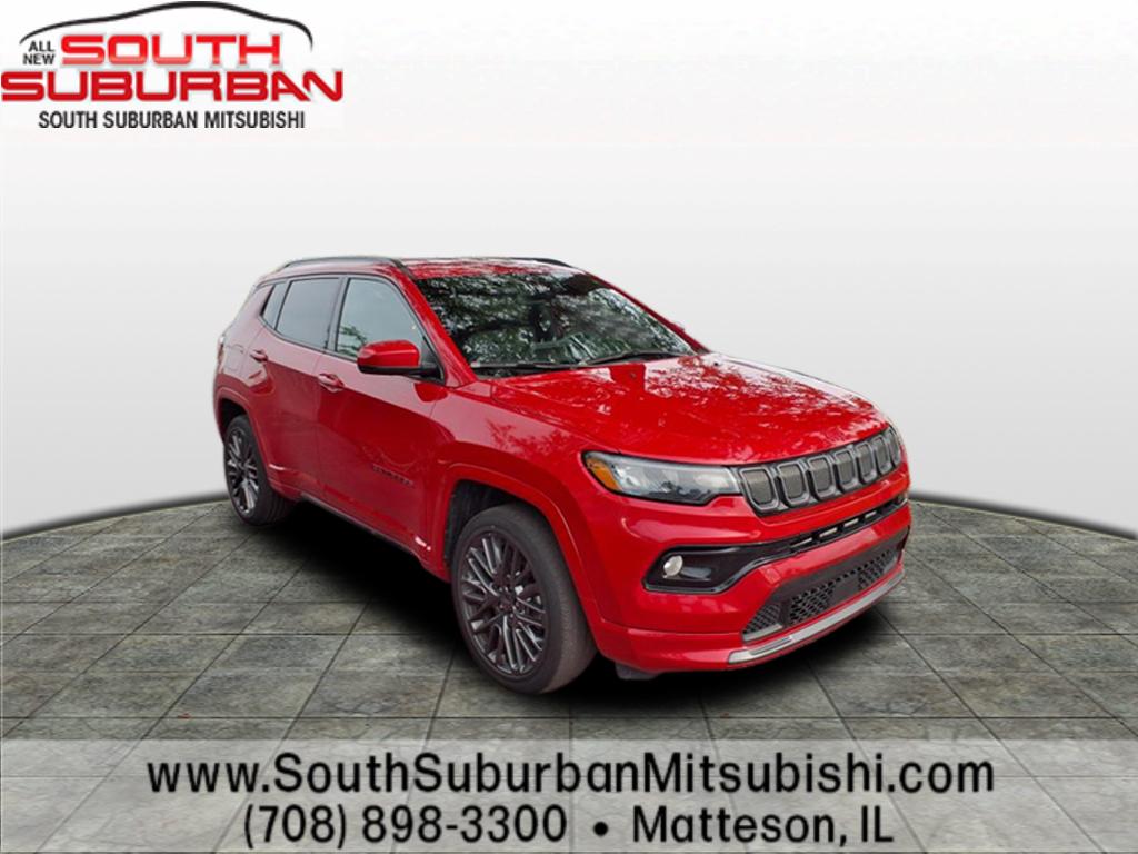 2022 Jeep Compass Limited photo 3