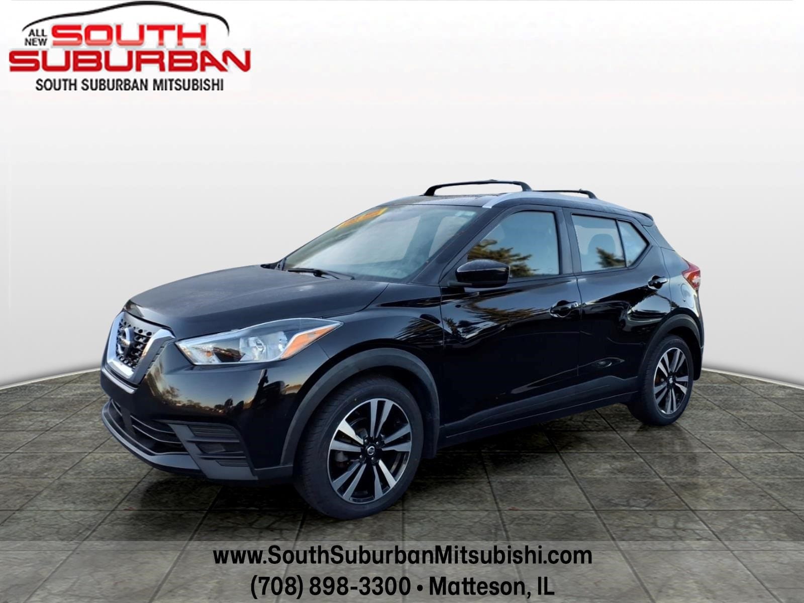 Used 2020 Nissan Kicks SV with VIN 3N1CP5CV5LL502980 for sale in Matteson, IL