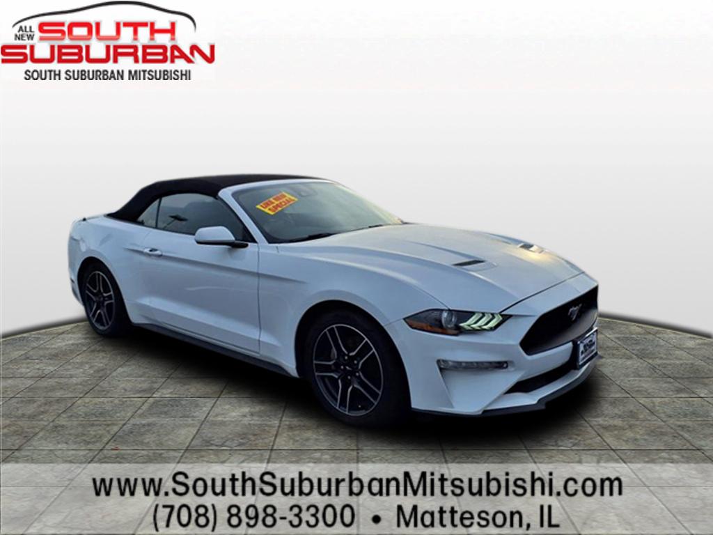 2023 Ford Mustang EcoBoost Premium Convertible photo 3