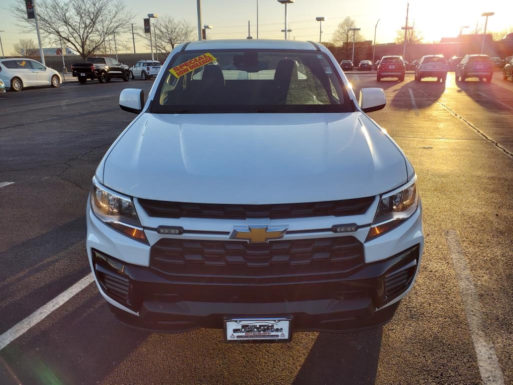 Used 2022 Chevrolet Colorado LT with VIN 1GCHSCEA4N1125049 for sale in Matteson, IL