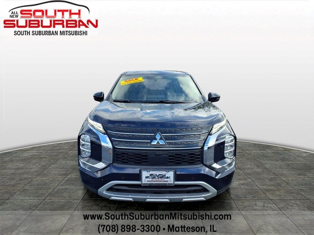 Used 2022 Mitsubishi Outlander SE CUV