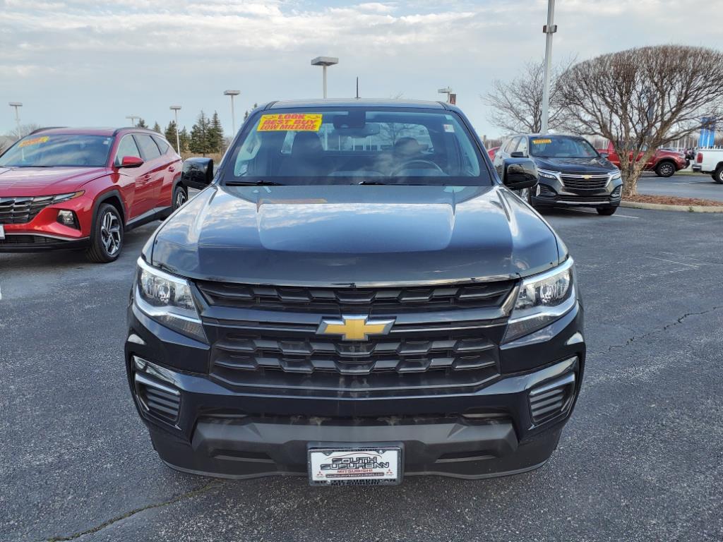 Used 2022 Chevrolet Colorado LT with VIN 1GCHSCEAXN1214107 for sale in Matteson, IL