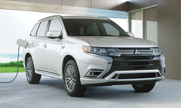 2019 Mitsubishi Outlander PHEV charging