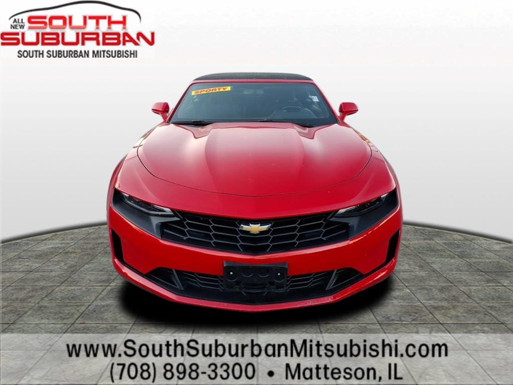 Used 2023 Chevrolet Camaro 1LT Convertible