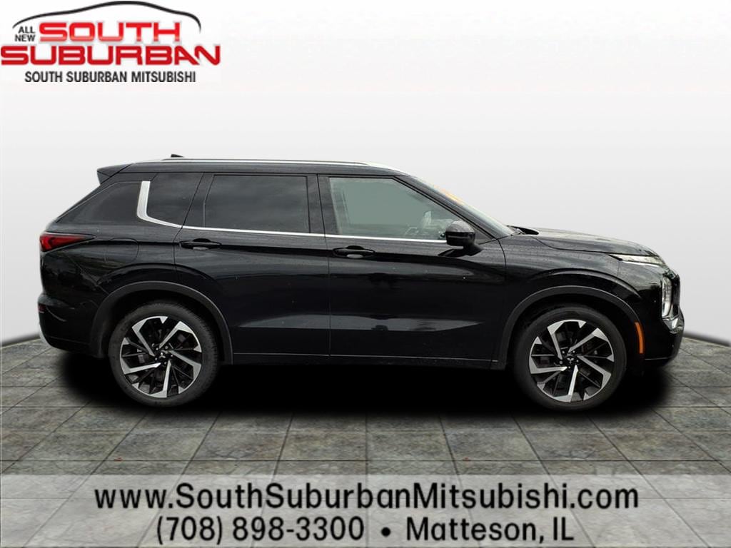 Used 2022 Mitsubishi Outlander SEL CUV