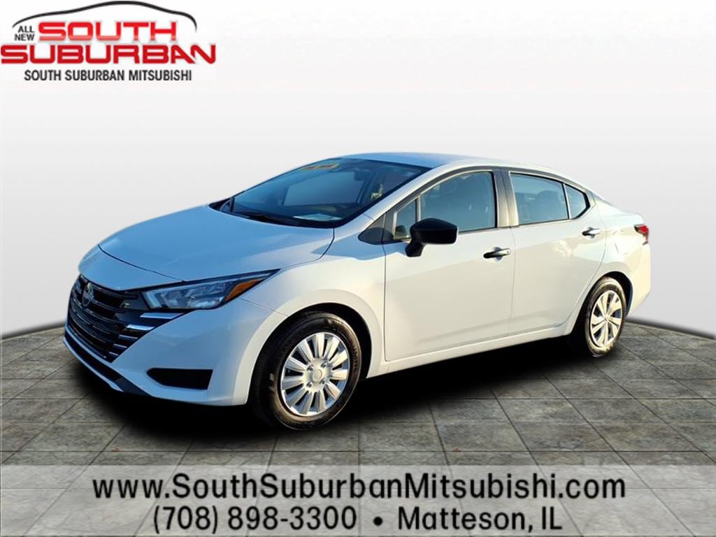 2025 Nissan Versa Sedan S