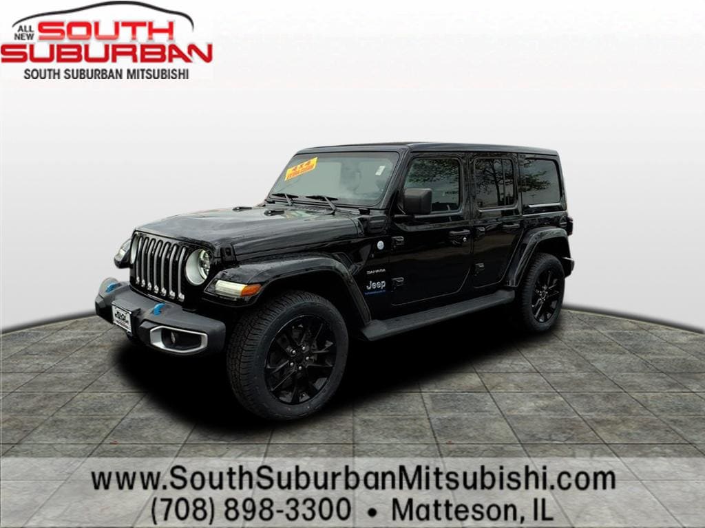 2023 Jeep Wrangler 4xe SUV 
