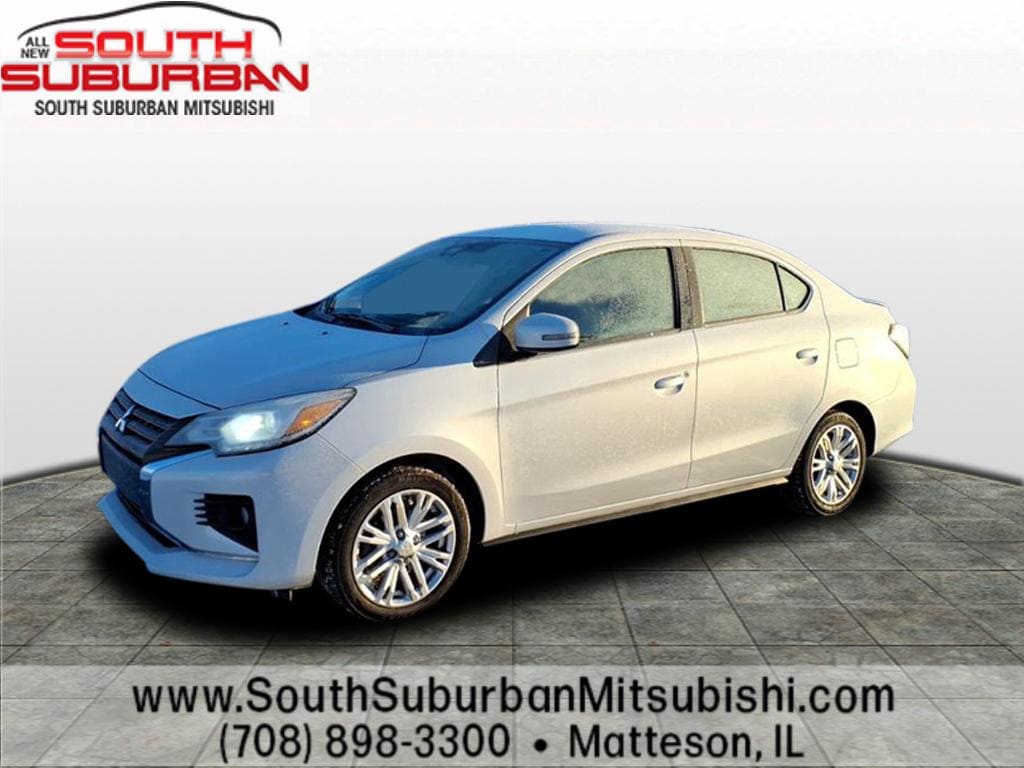 Used 2021 Mitsubishi Mirage G4 SE Sedan