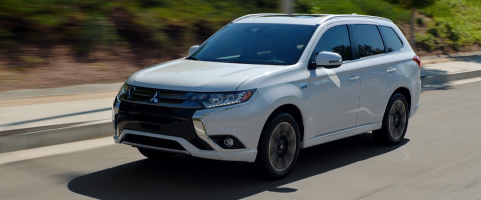 2018 Mitsubishi Outlander PHEV