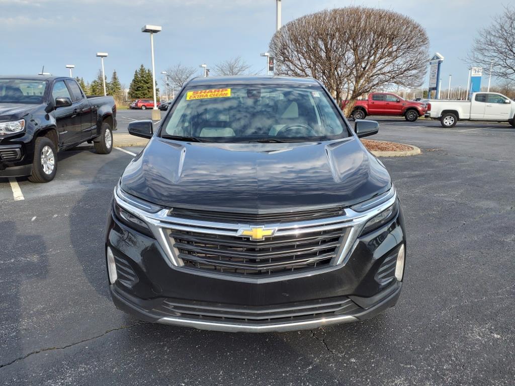 Used 2023 Chevrolet Equinox LT with VIN 3GNAXUEG1PL189341 for sale in Matteson, IL