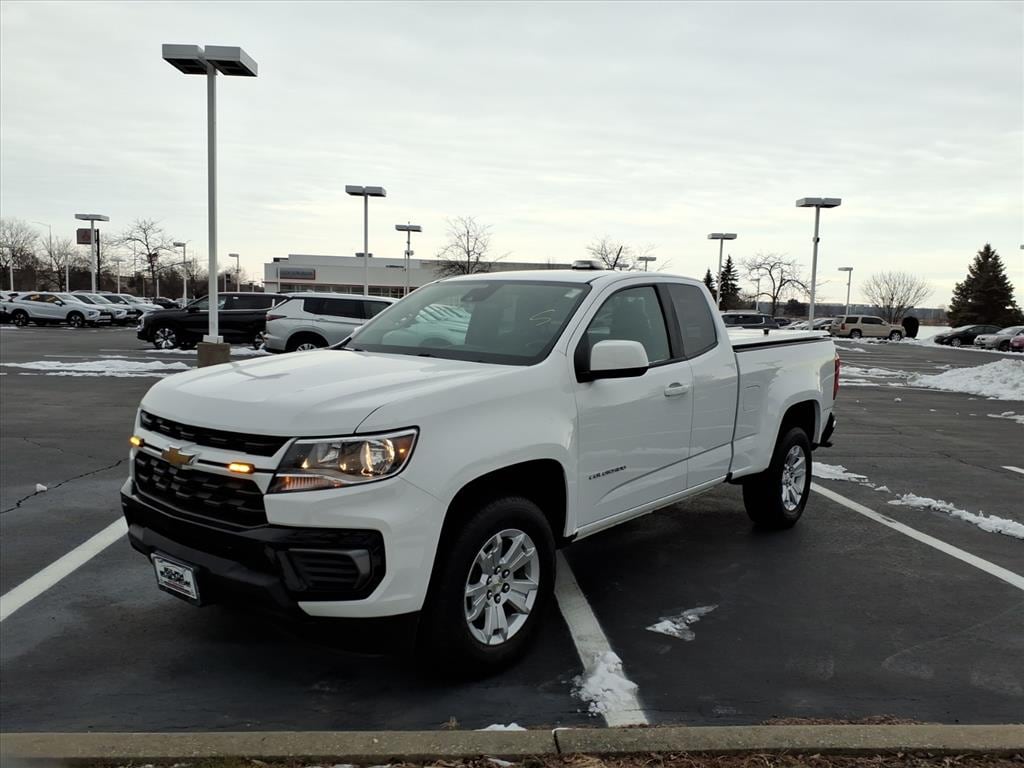 2022 Chevrolet Colorado LT
