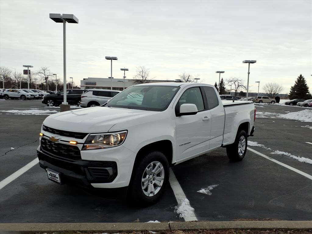 Used 2022 Chevrolet Colorado LT Truck Extended Cab