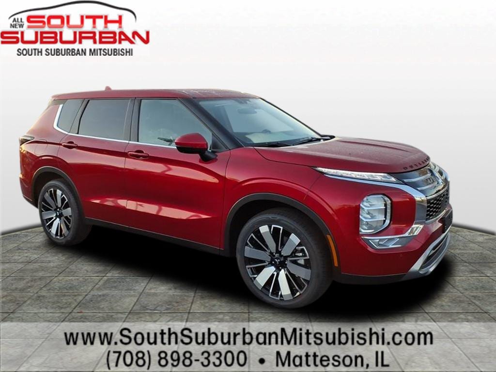 New 2025 Mitsubishi Outlander SE SUV