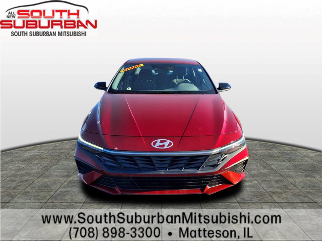 2025 Hyundai Elantra SEL Sport photo 2