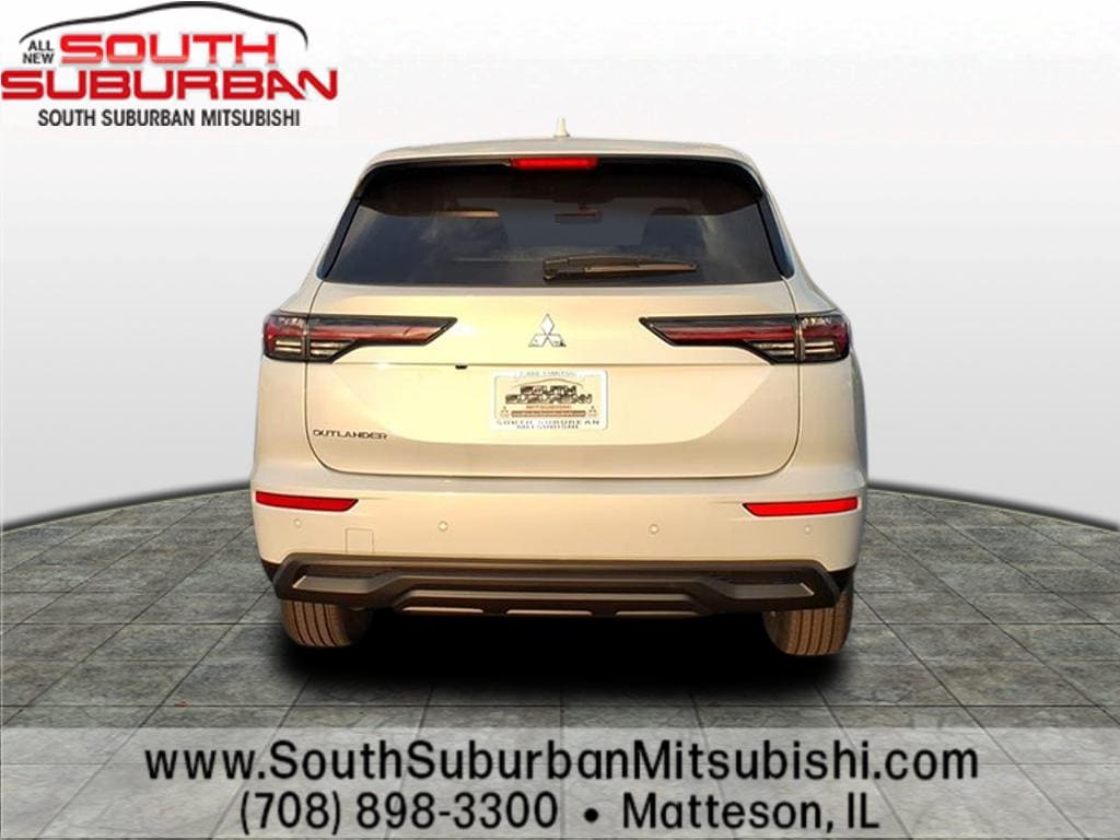 New 2025 Mitsubishi Outlander ES SUV