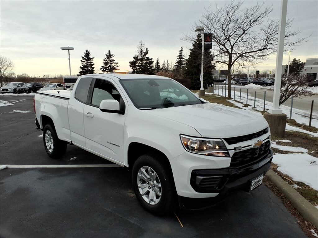 Used 2022 Chevrolet Colorado LT Truck Extended Cab