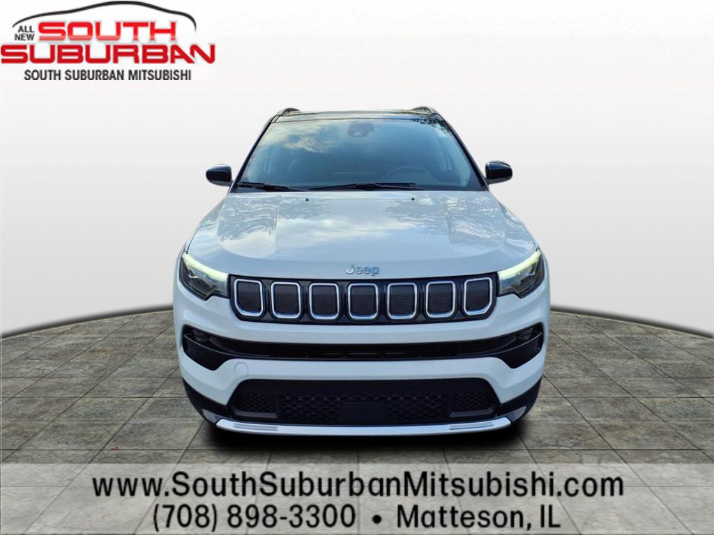 2022 Jeep Compass Limited photo 2