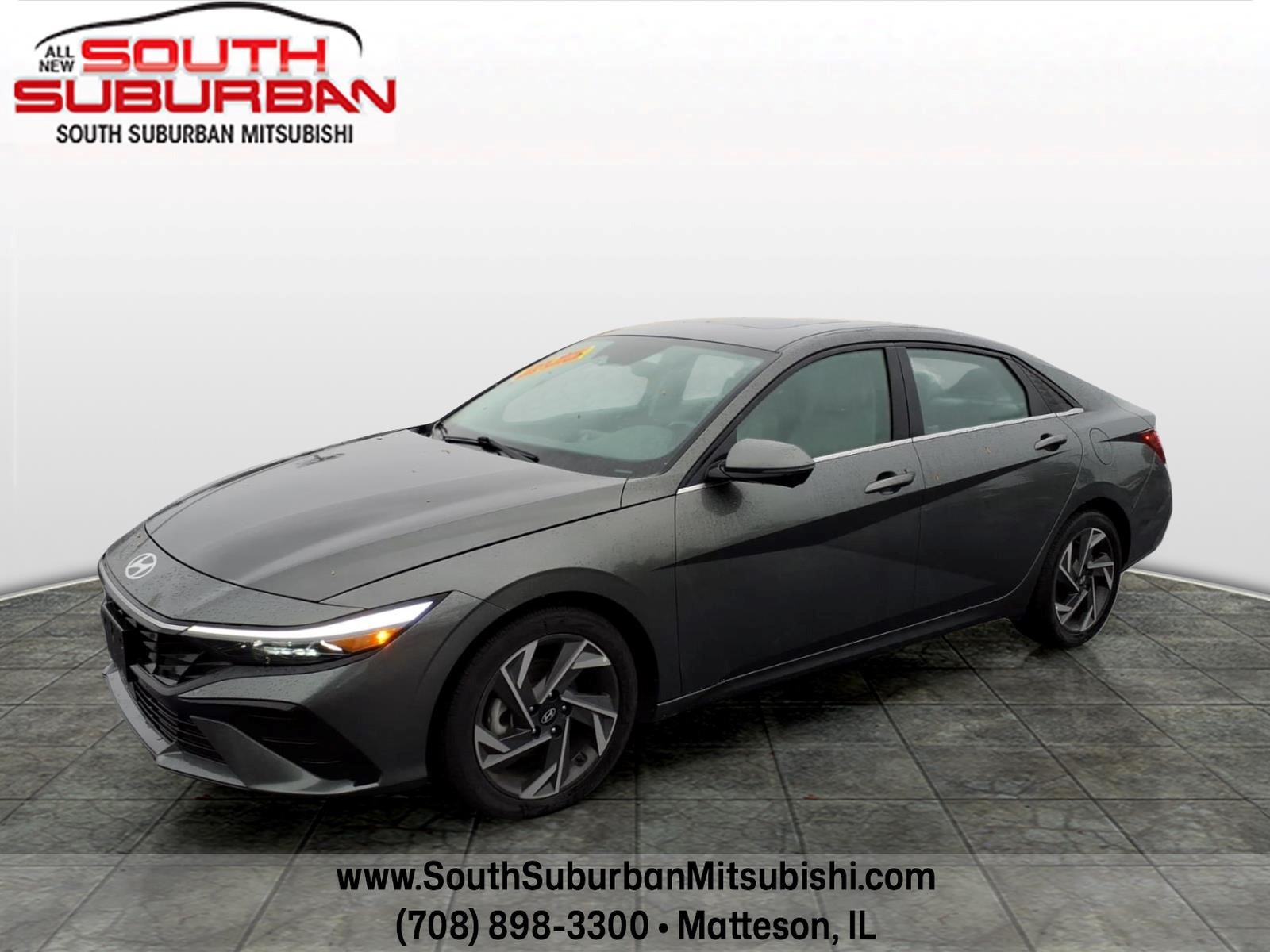Used 2024 Hyundai Elantra Limited Sedan