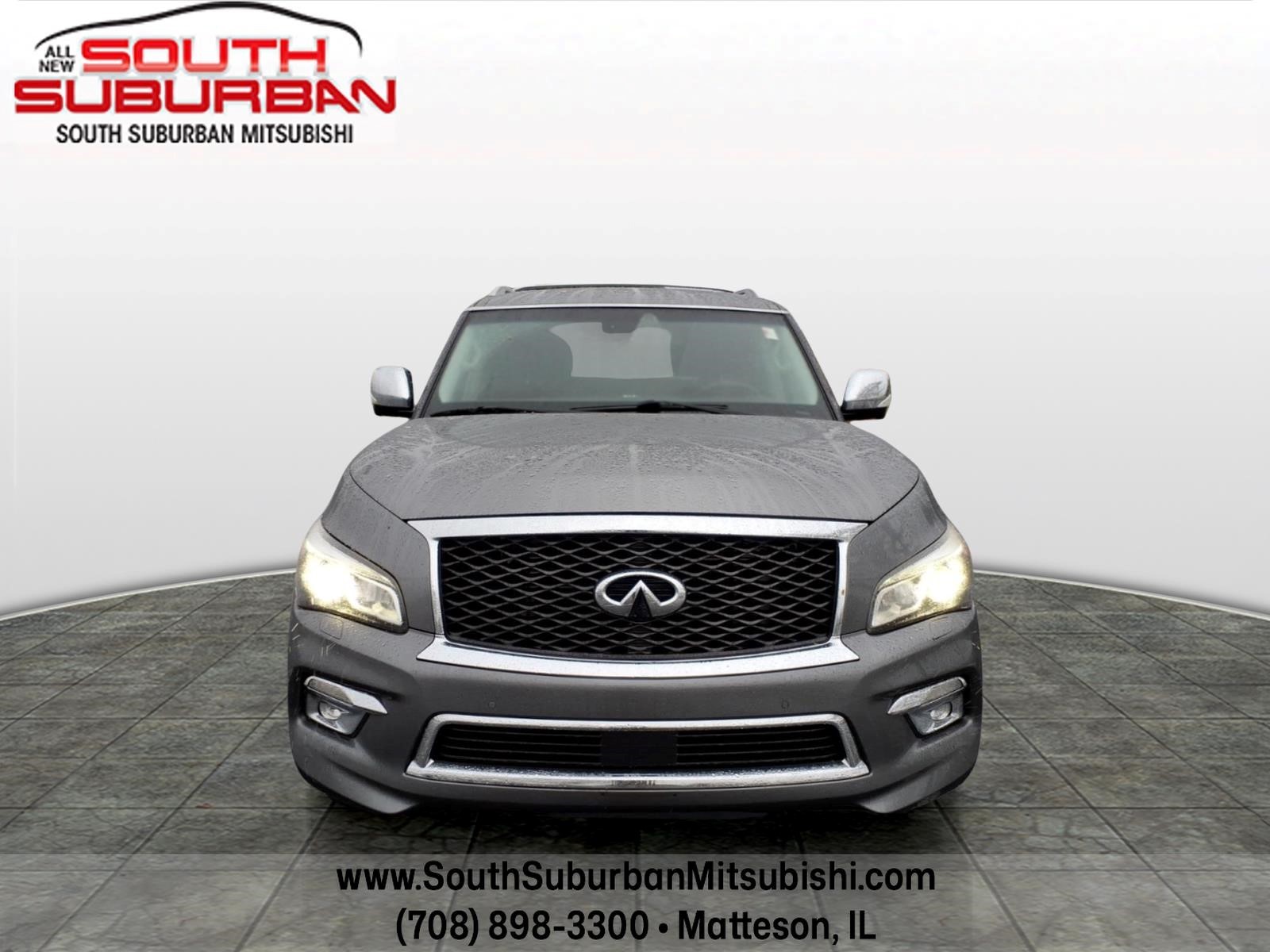 Used 2016 INFINITI QX80 5.6 SUV