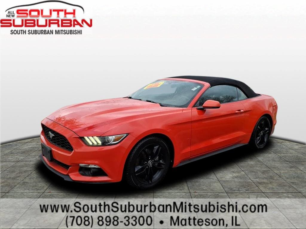 2016 Ford Mustang