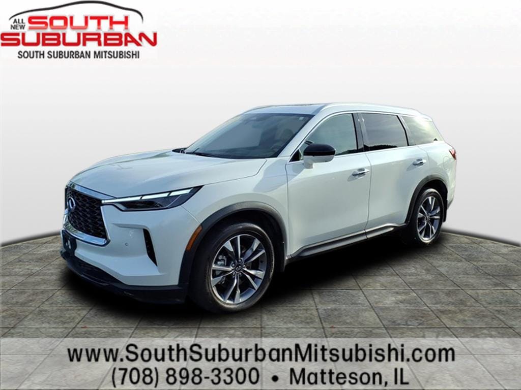 Used 2023 INFINITI QX60 LUXE SUV
