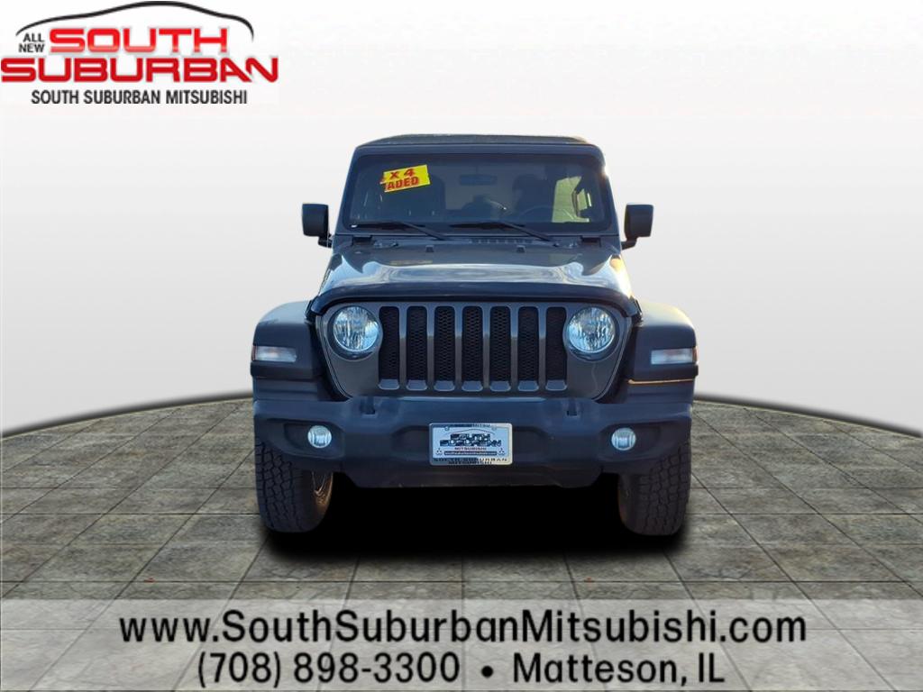 2021 Jeep Wrangler Unlimited Sport photo 2