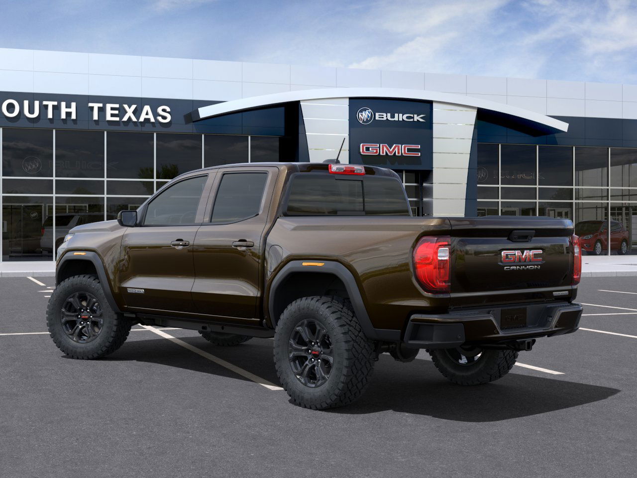 2025 Gmc Canyon Elevation photo 3
