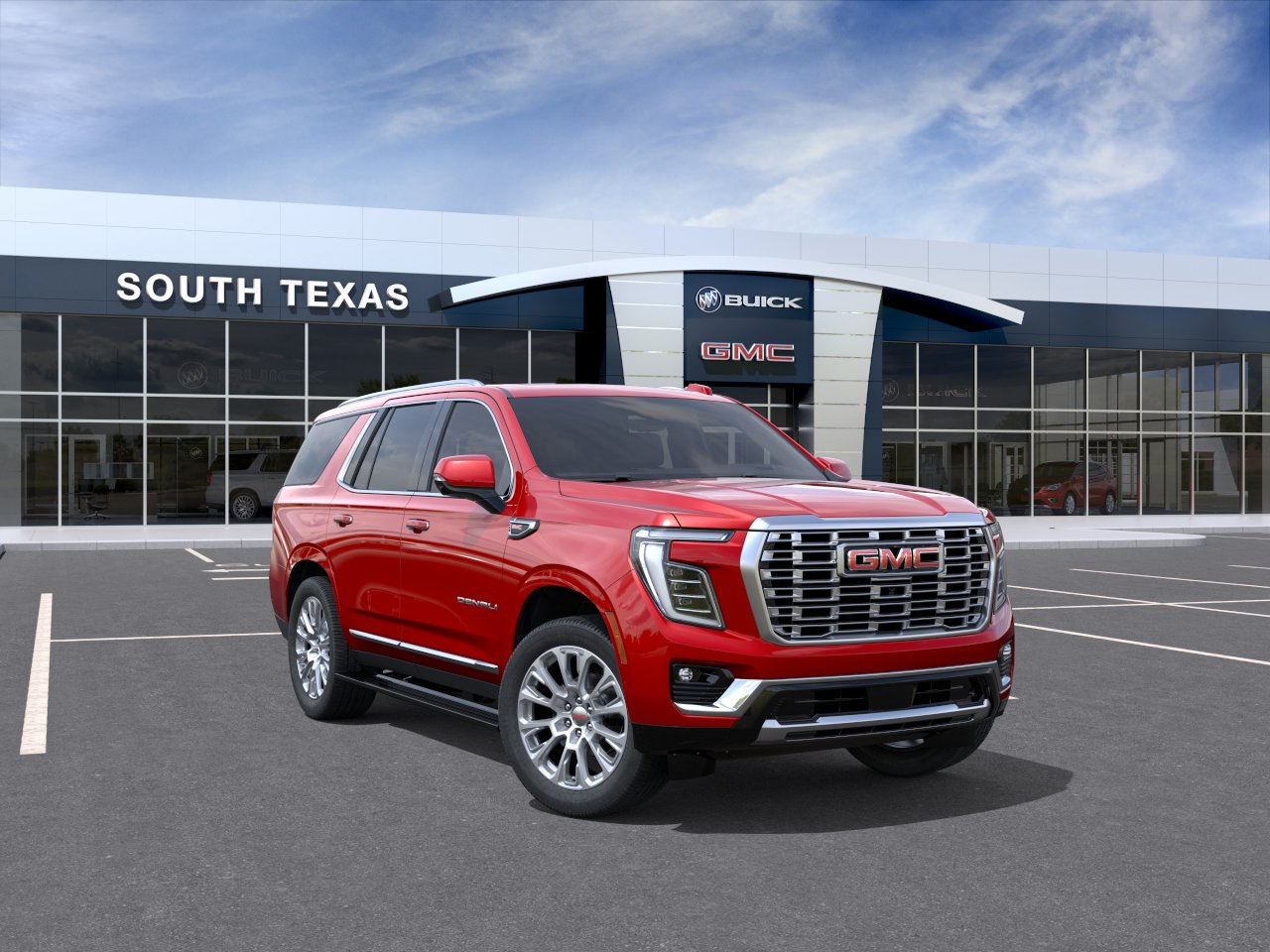 New 2026 GMC Yukon Denali