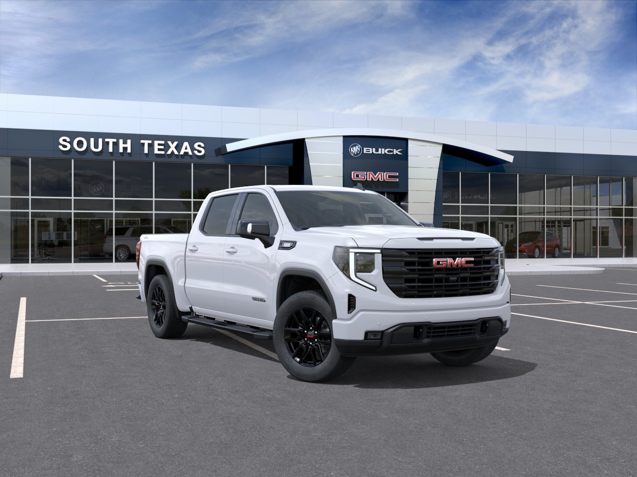 2026 GMC Sierra 4WD Crew Cab Short Box Elevation's photo