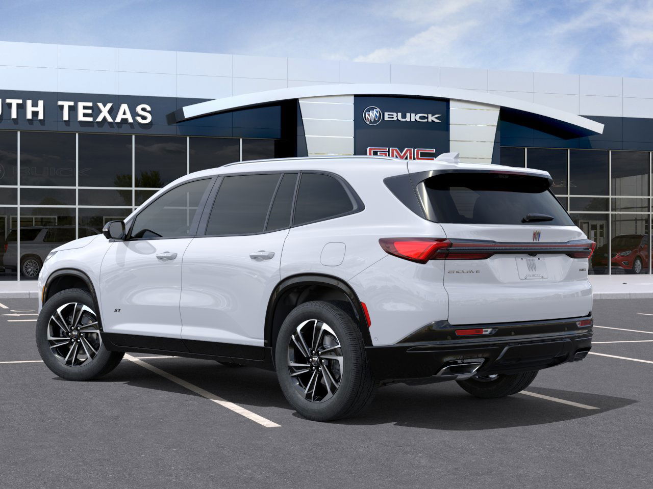 2026 Buick Enclave Sport Touring photo 3