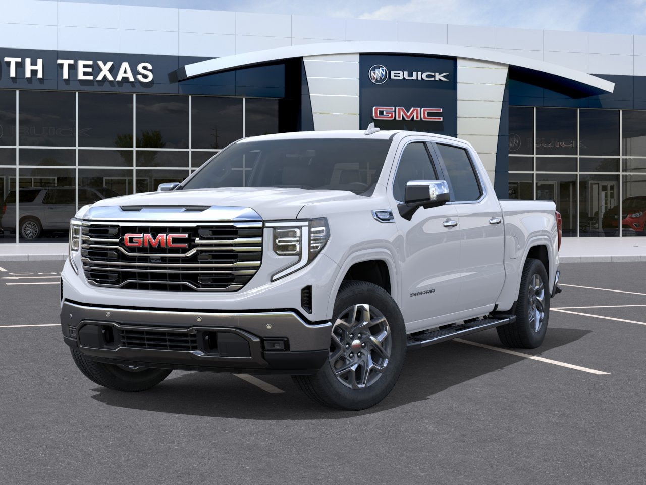 2026 GMC Sierra 1500 SLT - Photo 6