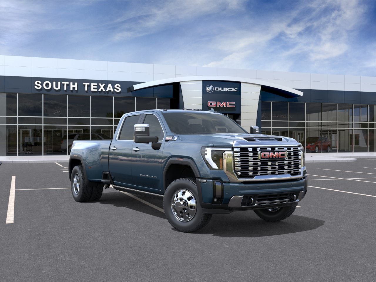 New 2026 GMC Sierra 3500 HD Denali DRW