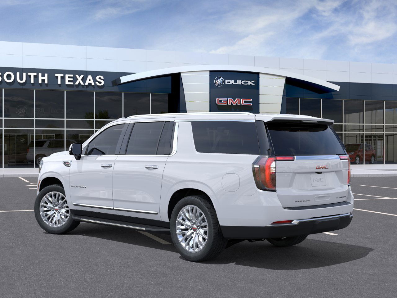 2025 Gmc Yukon XL photo 2