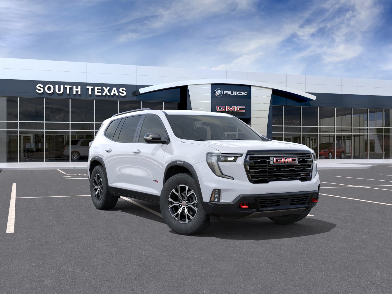 New 2026 GMC Acadia AT4
