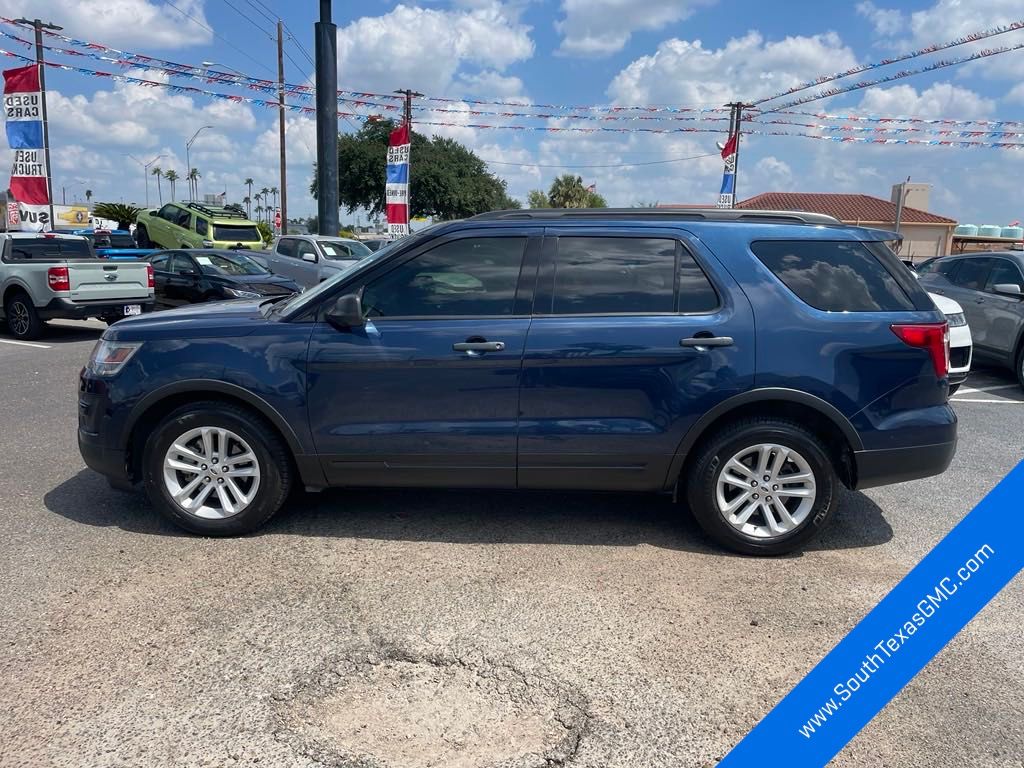 Used 2017 Ford Explorer Base with VIN 1FM5K7B86HGD53420 for sale in Mcallen, TX