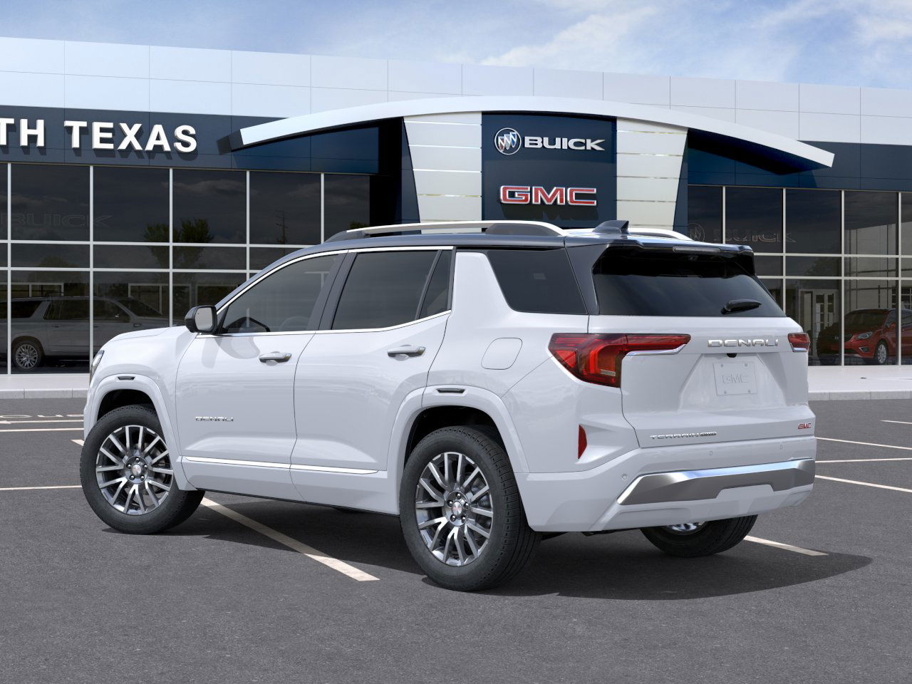 2026 Gmc Terrain Denali photo 3