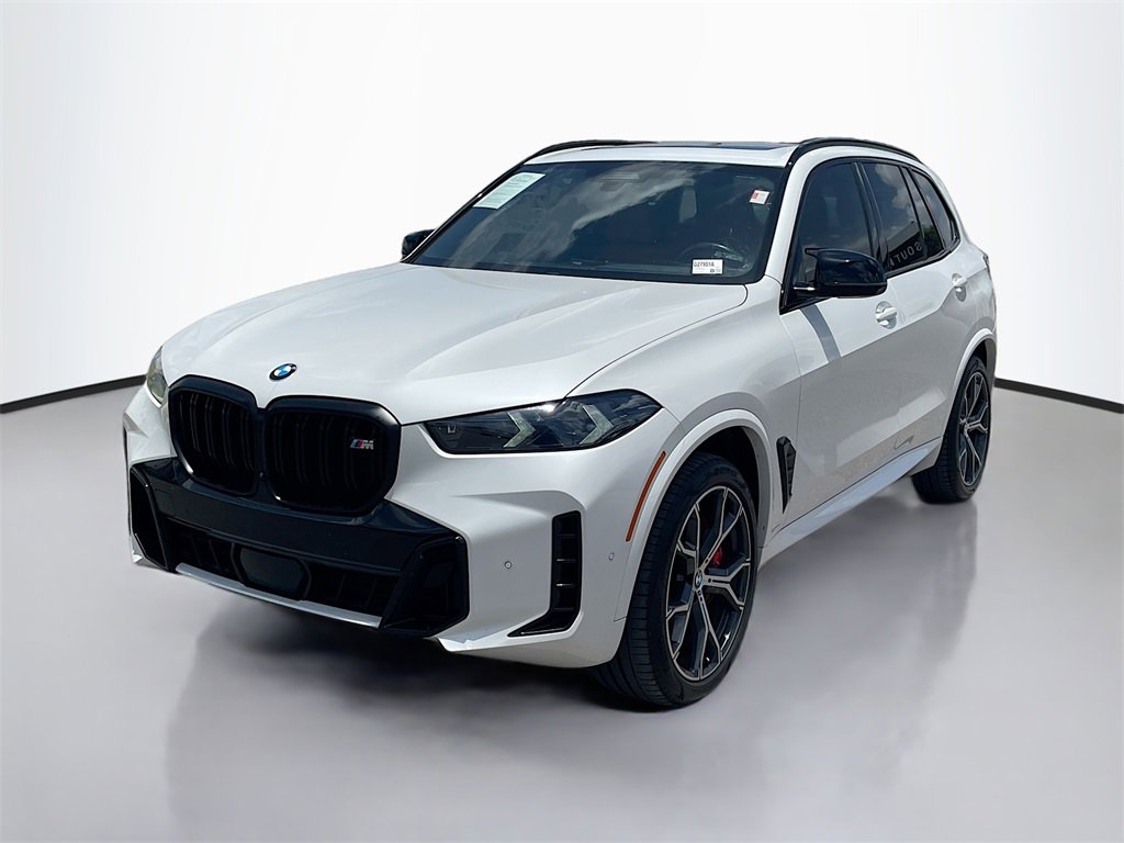 2024 Bmw X5 M60i photo 2
