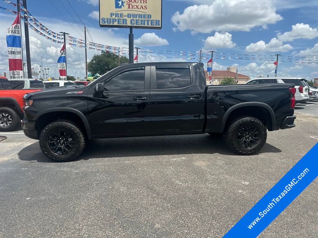 Used 2023 Chevrolet Silverado 1500 ZR2 with VIN 3GCUDHEL6PG181697 for sale in Mcallen, TX