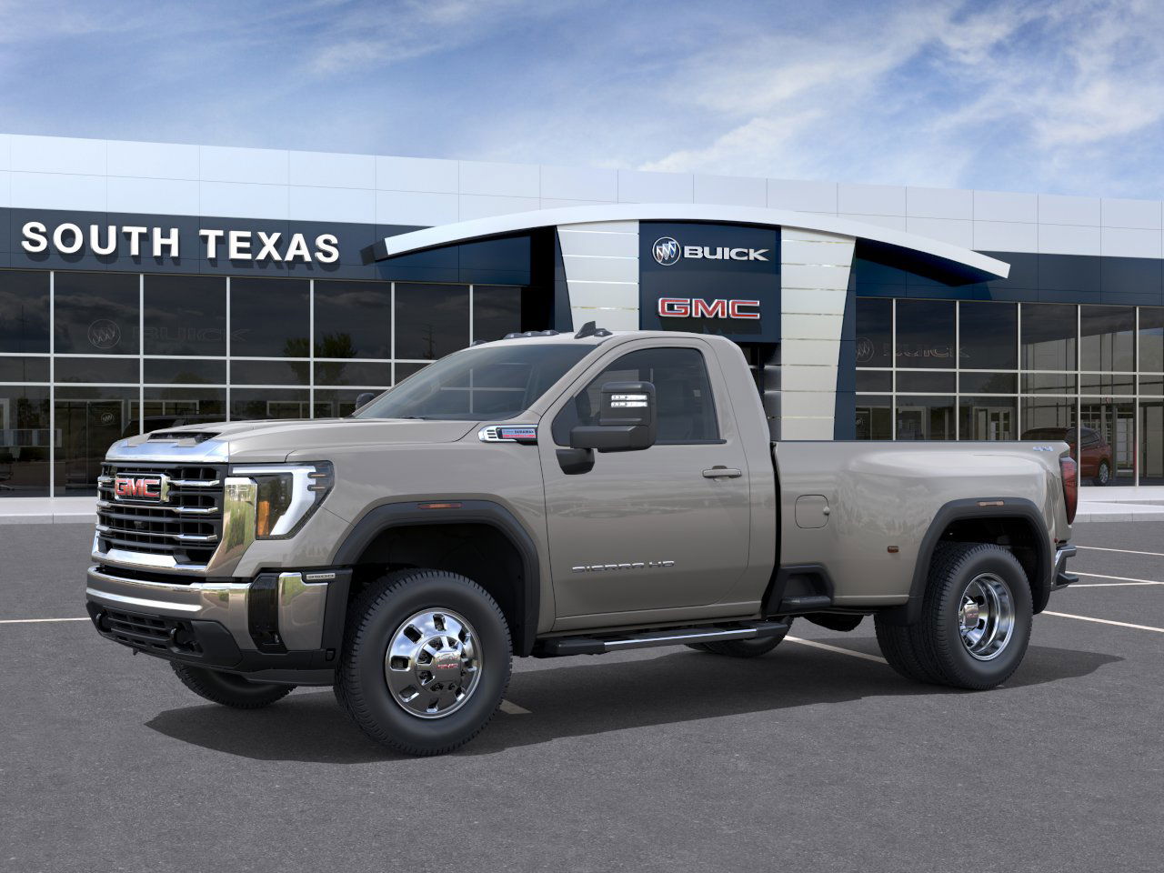 2026 Gmc Sierra 3500 HD SLE photo 2