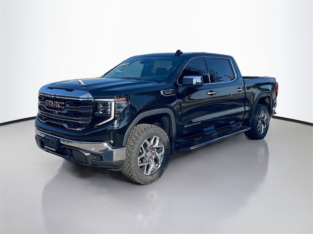 Used 2022 GMC Sierra 1500 SLT Truck Crew Cab