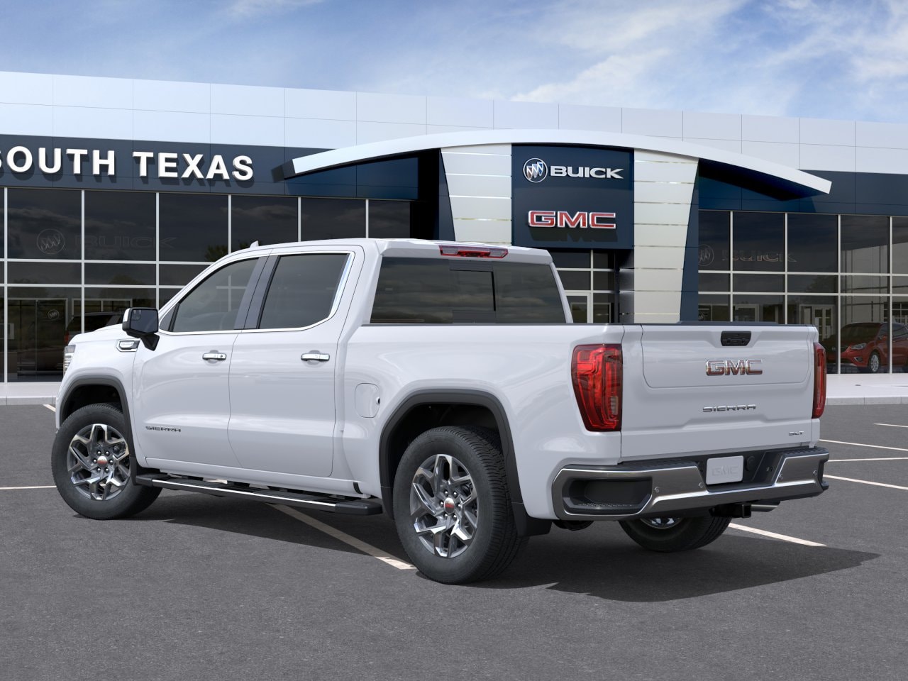 2026 GMC Sierra 1500 SLT - Photo 3