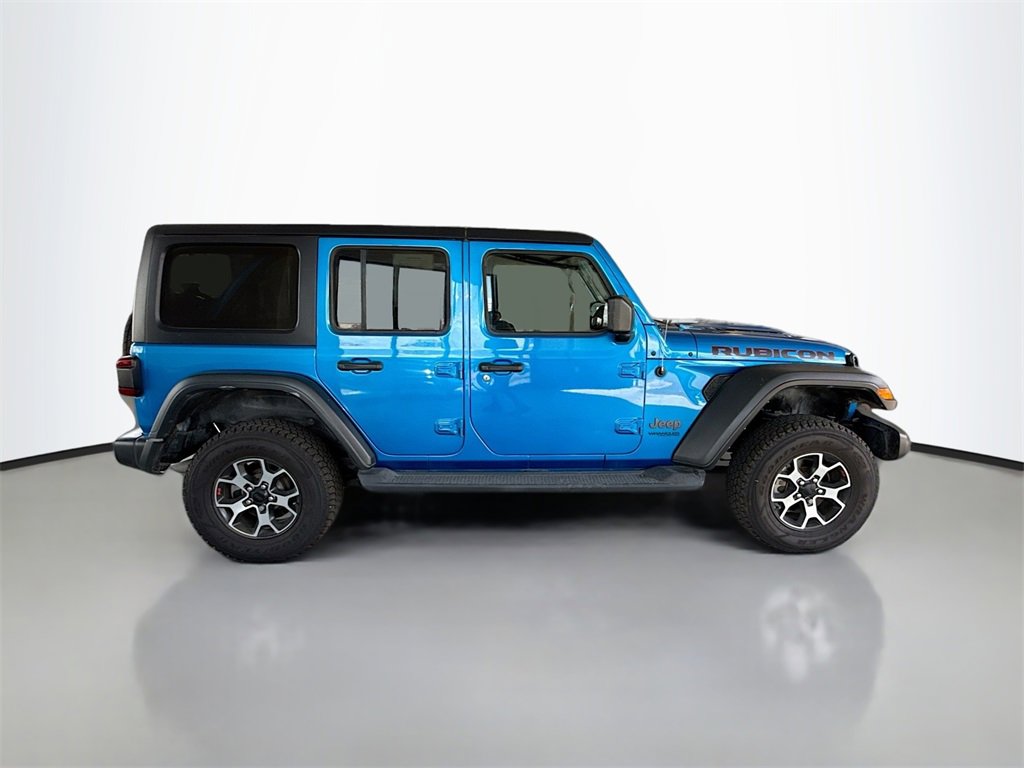 2021 Jeep Wrangler Unlimited Rubicon photo 3