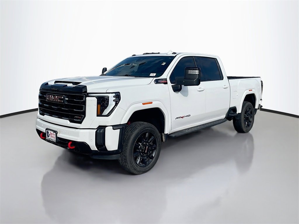 Used 2024 GMC Sierra 2500 HD AT4 Truck Crew Cab
