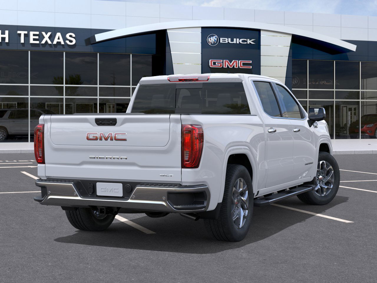 2026 Gmc Sierra 1500 SLT photo 2