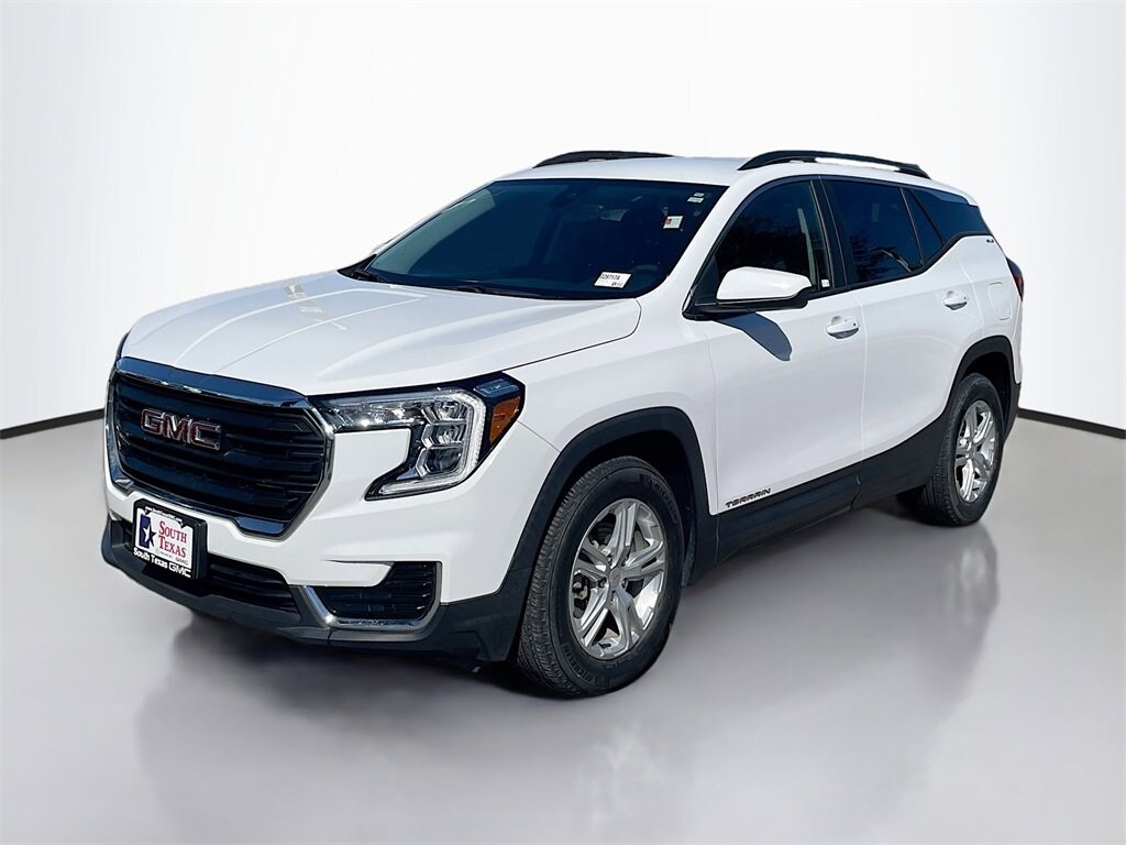 Used 2022 GMC Terrain SLE SUV